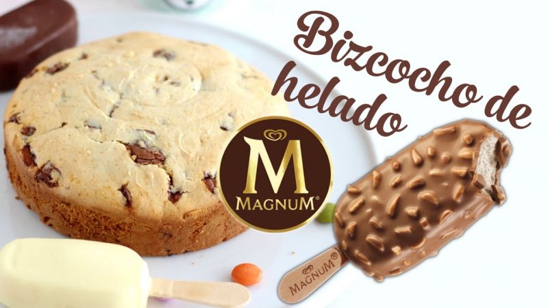 Bizcocho de helado