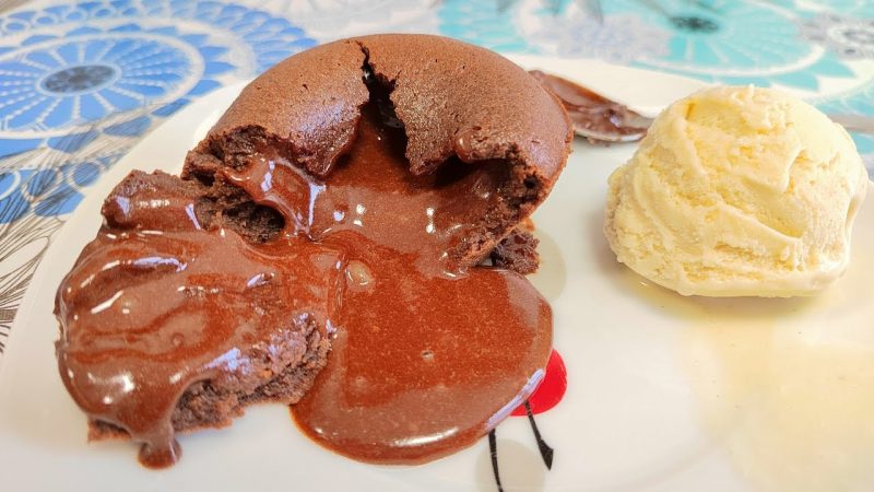 Coulant de chocolate