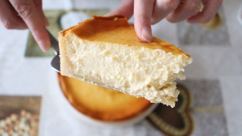 Tarta de queso Alemana