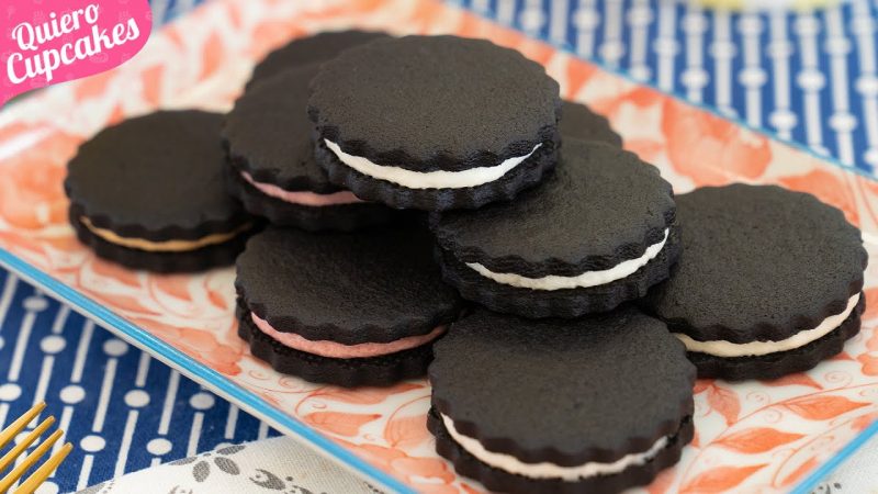 Galletas Oreo caseras