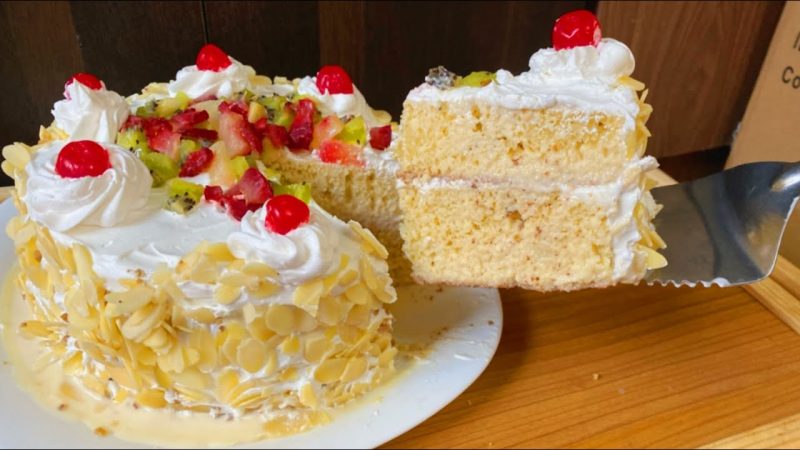 Pastel tres leches