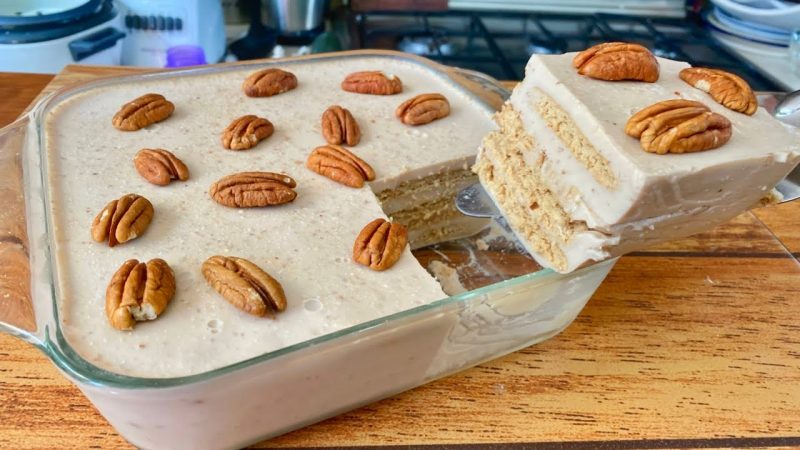 Postre de nueces