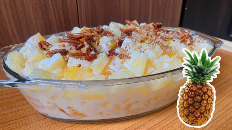 Postre de piña
