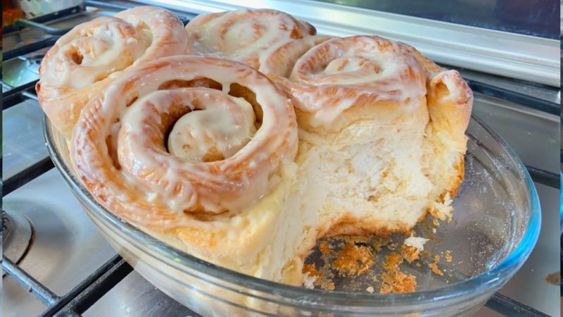 Rolls de canela