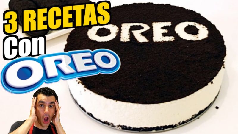 3 Recetas con Oreo