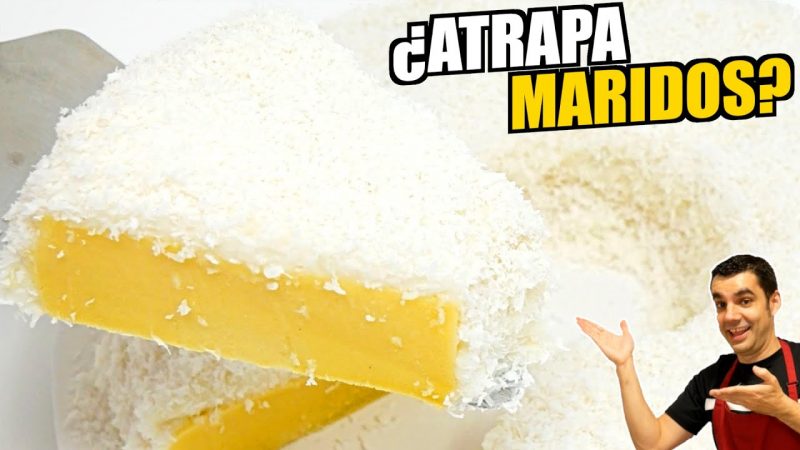 Pastel de coco