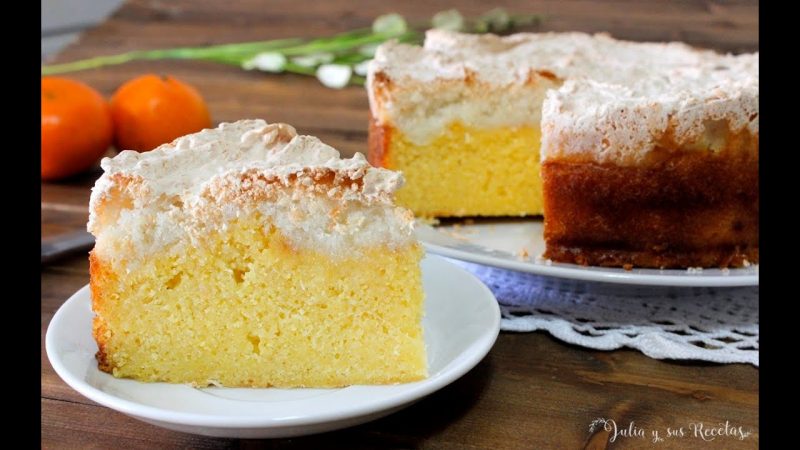 Pastel de mandarina