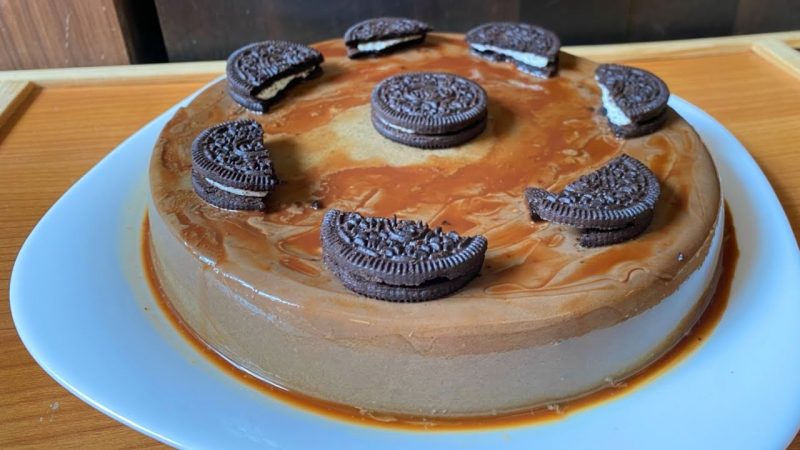 Postre rico y rápido