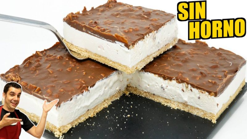 Postre sin horno