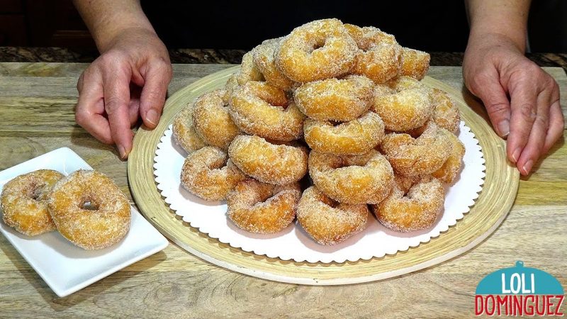 Rosquillas deliciosas