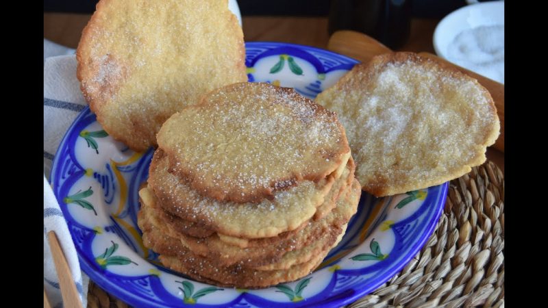 Tortitas de aceite y anís