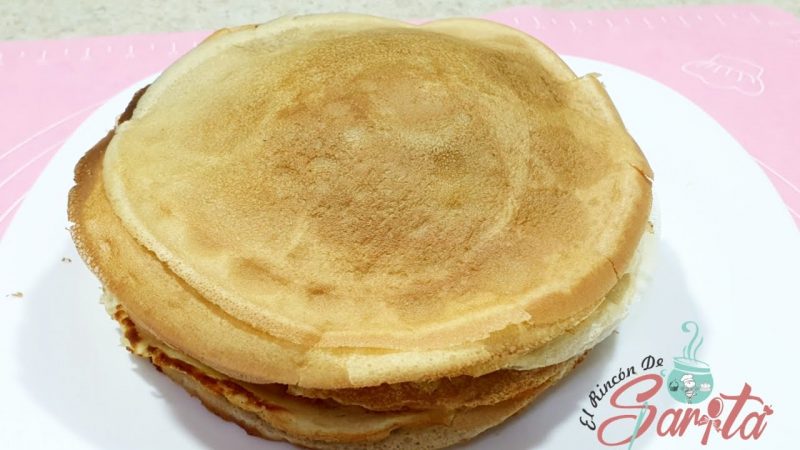 Base de crepas