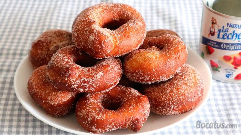 Rosquillas caseras