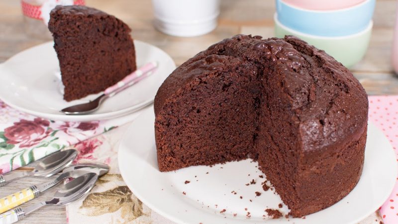 Bizcocho de chocolate