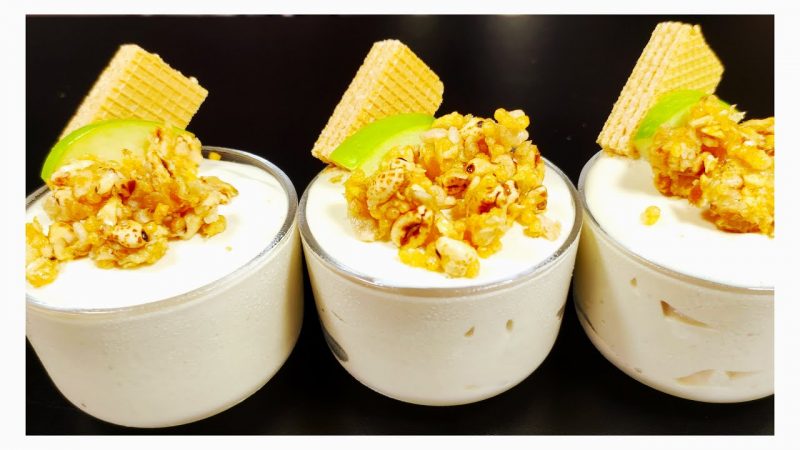 Postre con solo 2 ingredientes