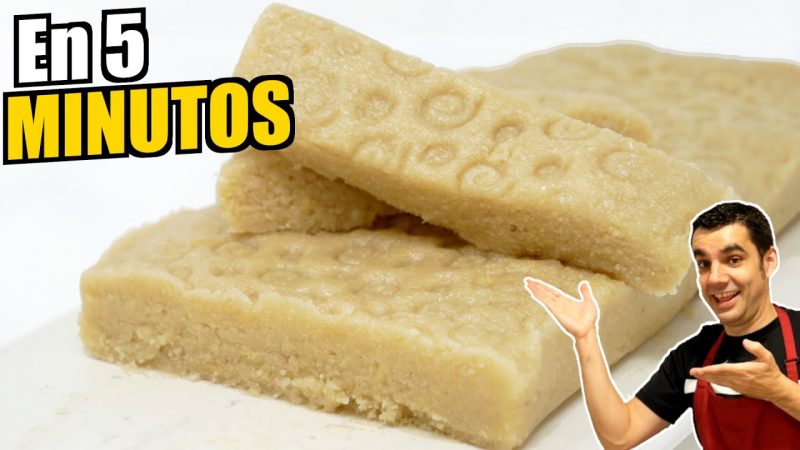 Postre de miel y almendras