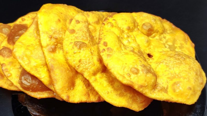 Torta fritas de boniato