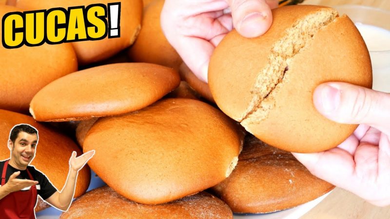 Galletas cucas colombianas