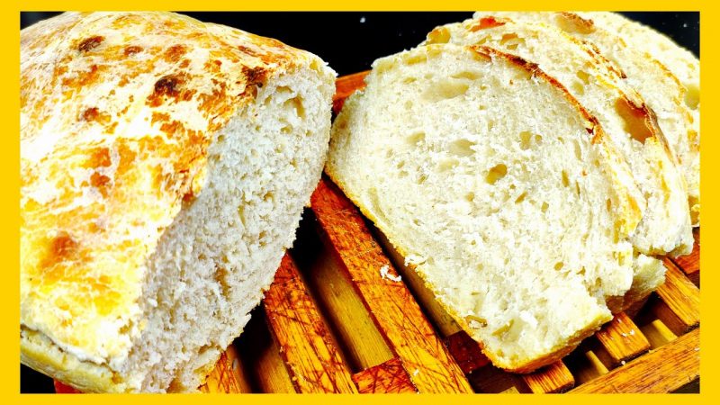 Pan de campo con masa madre