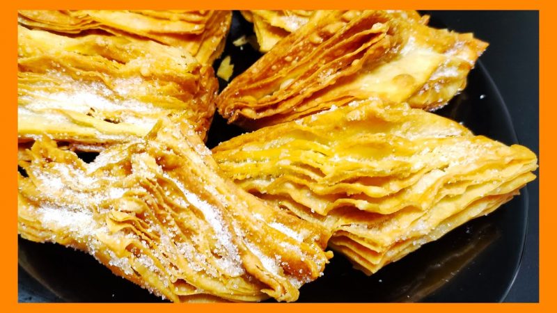 Pasteles fritos Uruguayos