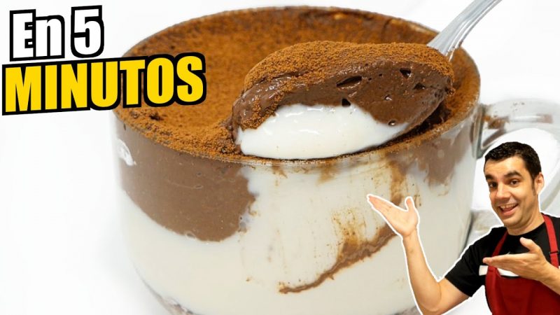 Pudín de chocolate