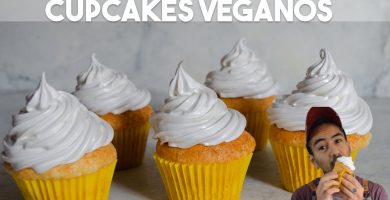Cupcakes veganos