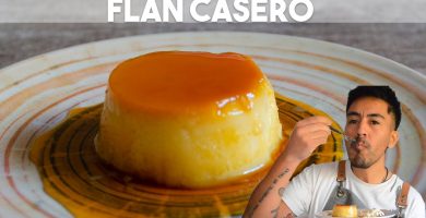 Flan Casero