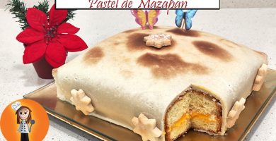Pastel de Mazapán