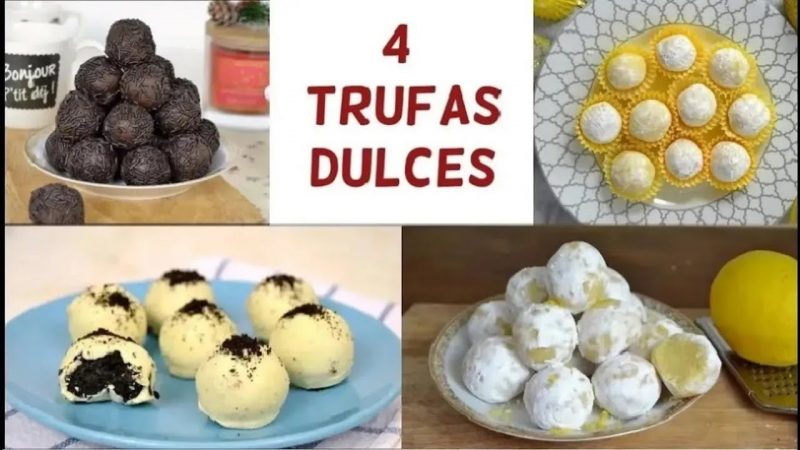 Trufas dulces