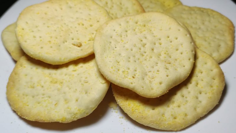 Galletas marineras crocantes