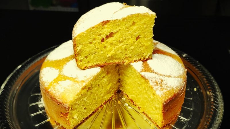 Torta o keke de naranja