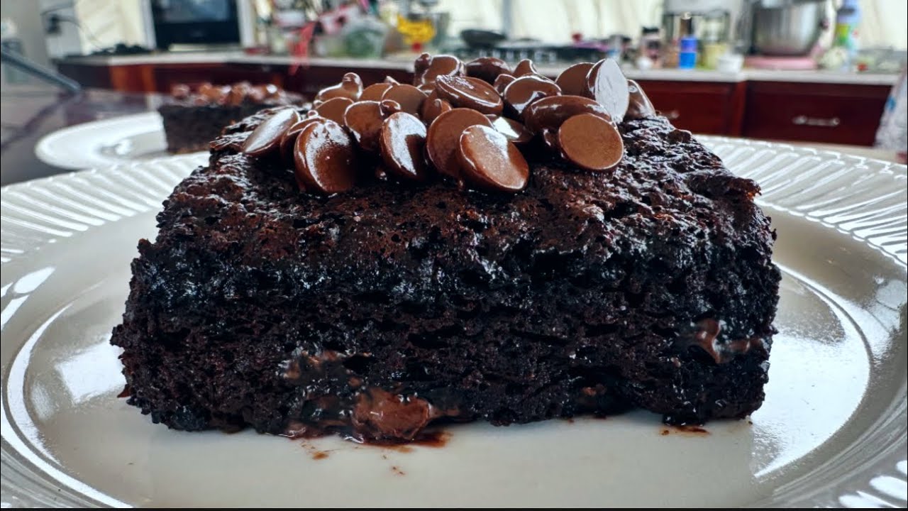 El Brownie de chocolate más rico! SIN HARINA, SIN AZÚCAR Y SIN GLUTEN - cómelo sin culpa!