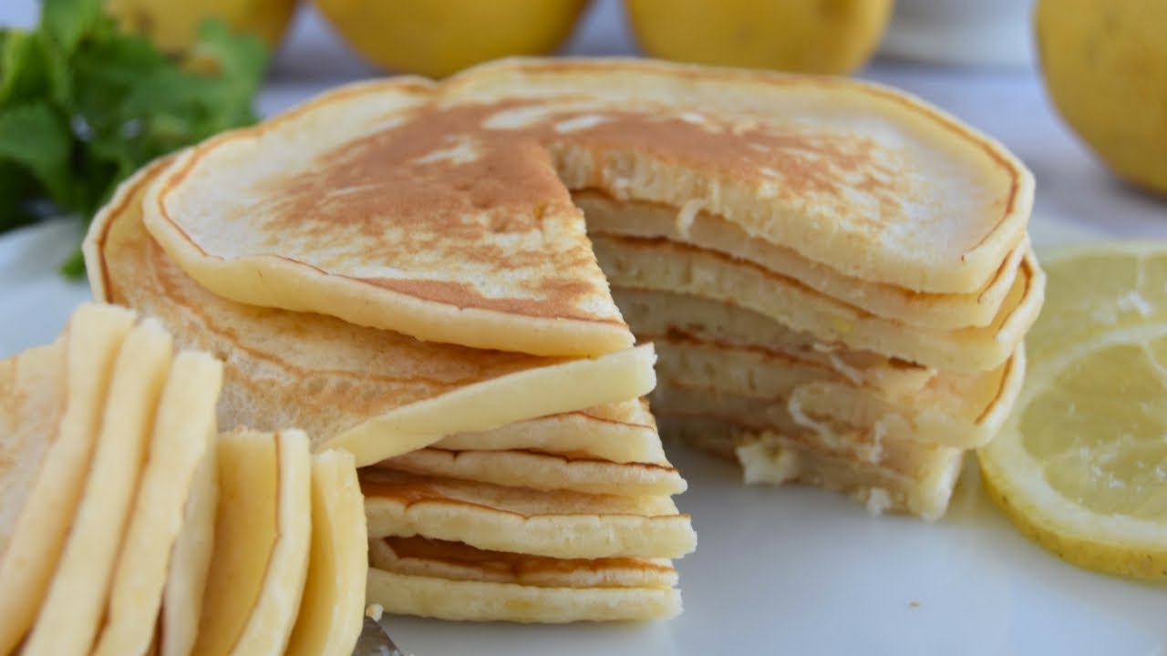 Tortitas de limón muy fáciles en muy pocos minutos y buenísimas
