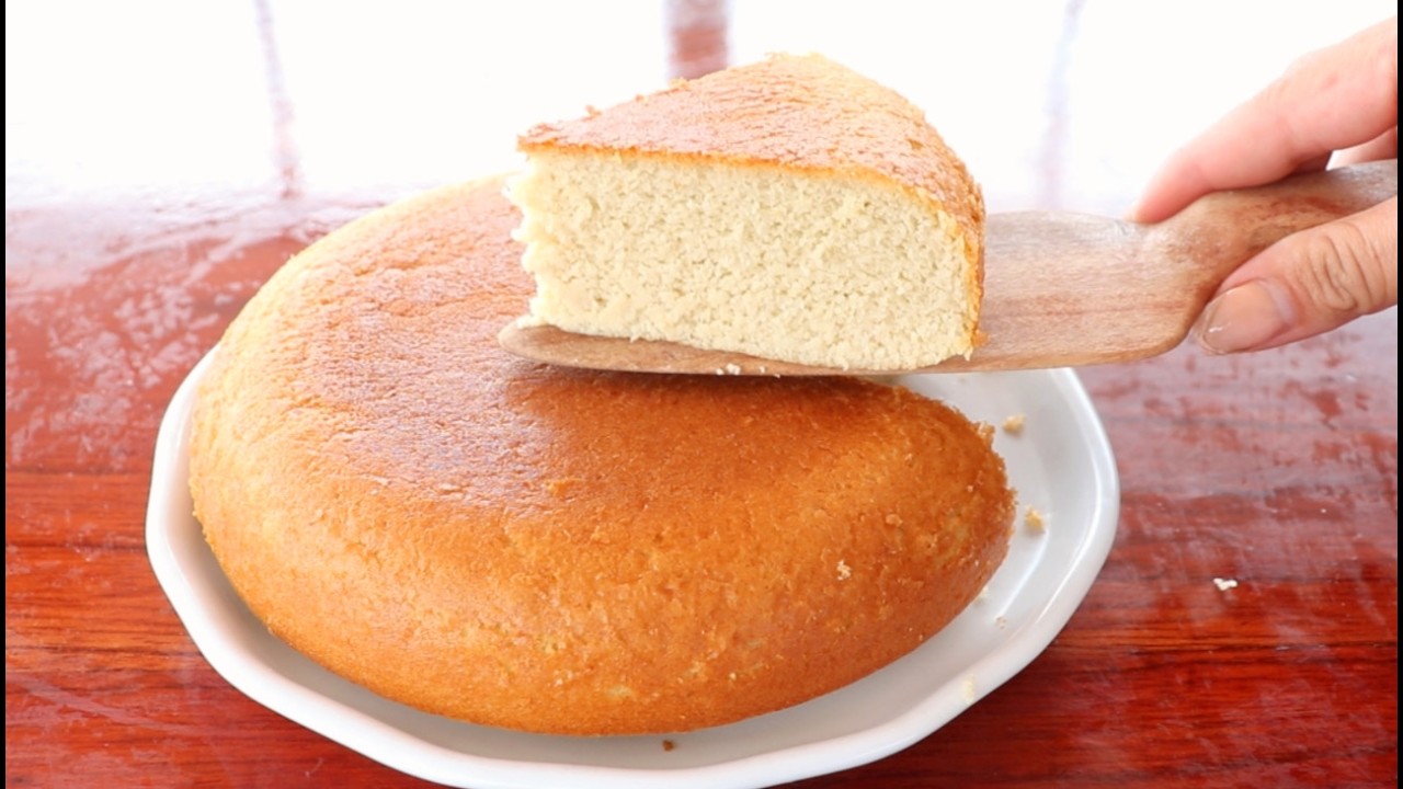 NO COMAS PAN¡ Prepara este bizcocho de arroz sin harina, sin gluten y sin azúcar